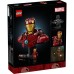 Конструктор LEGO Marvel Погруддя Залізної Людини MK4 (76327)