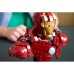 Конструктор LEGO Marvel Погруддя Залізної Людини MK4 (76327)