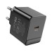 Зарядний пристрій BOROFONE BAS13A Erudite USB-C PD20W Black (6941991104855)