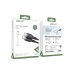 Дата кабель USB-C to USB-C 1.2m 3A 60W silicone C2-03 black Acefast (6974316280729)