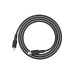 Дата кабель USB-C to USB-C 1.2m 3A 60W silicone C2-03 black Acefast (6974316280729)