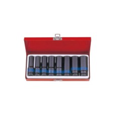 Набір головок KING TONY 1/2" ударних 8 шт. 12-24 мм (4410MP01)