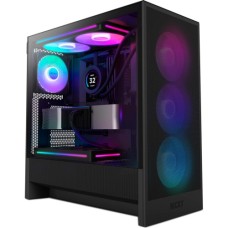 Корпус для ПК NZXT H5 Flow RGB Compact (CC-H52FB-R1)