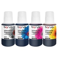 Чорнило Barva Epson T49Hx 4х140 мл, special, pigmented BK+C/M/Y OneKey (ET49H-140-MP)