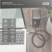 Дата кабель USB-C to USB-C 1.0m USB 4.0 black Digitus (DB-300443-010-S)