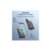 Батарея універсальна Choetech Magnetic Wireless 10000mAh 20W, PD, Qi-15W, USB-C In/Out, build-in cabel, Black (B735-CCBK)