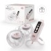 Молоковідсмоктувач Kinderkraft подвійний електричний GentleFlow Pink (5902533931033)