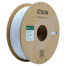 Пластик для 3D-принтера eSUN PLA+ P1.75мм, 1кг, white cold (PLA+P175CW1)