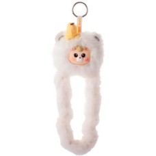 М'яка іграшка Tangle з кільцем diudiu baby Furry Bear Banana Milk (HWTANGLE02D01-WD03)
