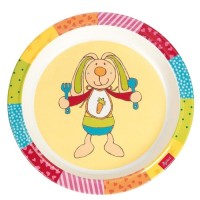 Набір дитячого посуду Sigikid Тарілка Rainbow Rabbit (24441SK)