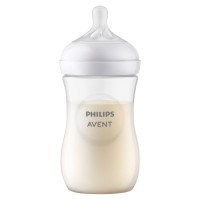Пляшечка для годування Philips AVENT Natural Природний потік 260 мл (SCY903/01)