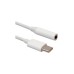 Перехідник Lapara USB Type-C Male - Audio AUX mini jack 3,5 mm Female (LA-Type-C-Audio-3.5mm white)