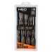 Набір викруток Neo Tools шліцьових, 7 шт. (04-206)