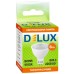 Лампочка Delux JCDR 6Вт 4100K 220В GU5.3 (90019265)