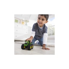 Спецтехніка John Deere Kids Трактор Monster Treads з великими колесами зі світлом і звуком (46656)