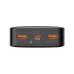 Батарея універсальна Baseus Bipow Digital Display 20000mAh 20W, Black (PPDML-M01) (PPBD050501)