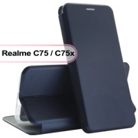 Чохол до мобільного телефона BeCover Exclusive Realme C75 / C75x Deep Blue (713511)