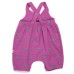 Боді дитяче Tongs пісочник із бантиком (4681-62G-lilac)