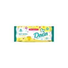Дитячі вологі серветки Dada з екстрактом ромашки, 60 шт (4820174980382)
