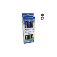 Набір викруток Стандарт ударних, під ключ 6 шт. (GTS0503)