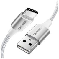 Дата кабель USB 2.0 AM to USB-C 1.5m 3.0A 18W US288 White Ugreen (60132)