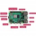 Мікро ПК Raspberry Pi 4, Model B, 8GB (RPI4-MODBP-8GB)