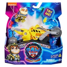Ігровий набір Paw Patrol Щенячий патруль у кіно 2 Рятувальний автомобіль-трансформер із водієм Кремезом (SM17776/6511)