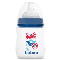 Пляшечка для годування Baboo Морський краб 150 мл (90405)