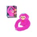 Інтерактивна іграшка Bambi Мавпа Рожева (MP 2304 pink)