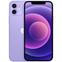 Мобільний телефон Apple iPhone 12 64Gb Purple (MJNM3)
