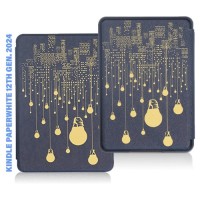 Чохол до електронної книги BeCover Smart Case Amazon Kindle Paperwhite 12th Gen. 2024 7" Night Light (712857)