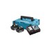 Набір акумулятор + зарядний пристрій Makita набір LXT (BL1830x2, DC18RC, Makpac1) (197952-5)