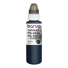 Чорнило Barva Canon PGI-520/PG-440/PG-510 100 мл, special black (C520-296e)