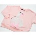 Кофта дитяча First kids з гусем (11315-98G-pink)