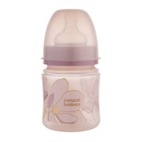 Пляшечка для годування Canpol babies Easystart GOLD 120 мл антикол. з широк., рожева (35/239_pin)