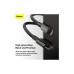 Дата кабель USB-C to Lightning 2.0m Tungsten Gold Fast Charging, PD 20W black Baseus (CATLWJ-A01)