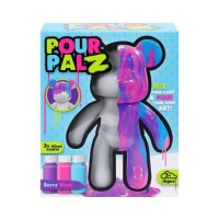 Набір для творчості ToyMonster Pour Palz Флюїд Арт - Ведмедик "Ягідний вибух" (GS-G08682)