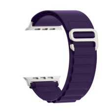 Ремінець до смарт-годинника Armorstandart Alpina Band для Apple Watch 49/46/45/44/42 (Series 1-3) Purple (ARM74199)