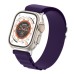 Ремінець до смарт-годинника Armorstandart Alpina Band для Apple Watch 49/46/45/44/42 (Series 1-3) Purple (ARM74199)
