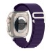 Ремінець до смарт-годинника Armorstandart Alpina Band для Apple Watch 49/46/45/44/42 (Series 1-3) Purple (ARM74199)