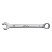 Ключ Sigma ріжково-накидний 12мм CrV satine з підвісом (6021571)