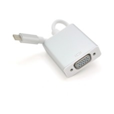 Перехідник USB-C M to VGA F 0.1m 4K/2K silver Voltronic (YT-C-Type-C(M)/VGA(F)/13952)