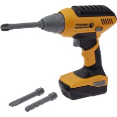 Ігровий набір Otamanko шуруповерт на батарейках жовтий (T002)