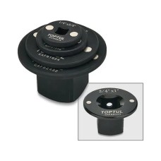 Адаптер для інструменту Toptul набір магнітних 1/4"-1" 4шт. (GAAR0404)