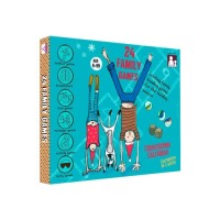 Настільна гра The Purple Cow Календар зворотного відліку 24 сімейні ігри (8312)