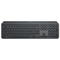 Клавіатура Logitech MX Keys Advanced for Business Wireless Illuminated UA Graphite (920-010251)