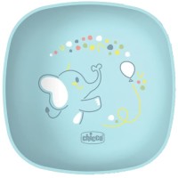 Тарілка дитяча Chicco з кришкою від 6 місяців (16001.25)