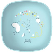 Тарілка дитяча Chicco з кришкою від 6 місяців (16001.25)