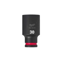 Торцева головка Milwaukee ShW 1/2" 30 мм, довга (4932480348)