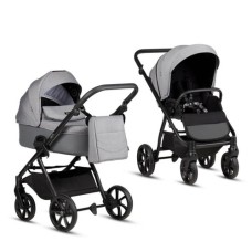 Коляска TUTIS 2 в 1 Leo3 plus (Stone Grey (1582227)